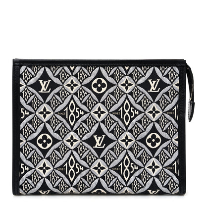 Jacquard Since 1854 Toiletry Pouch 26 Gray