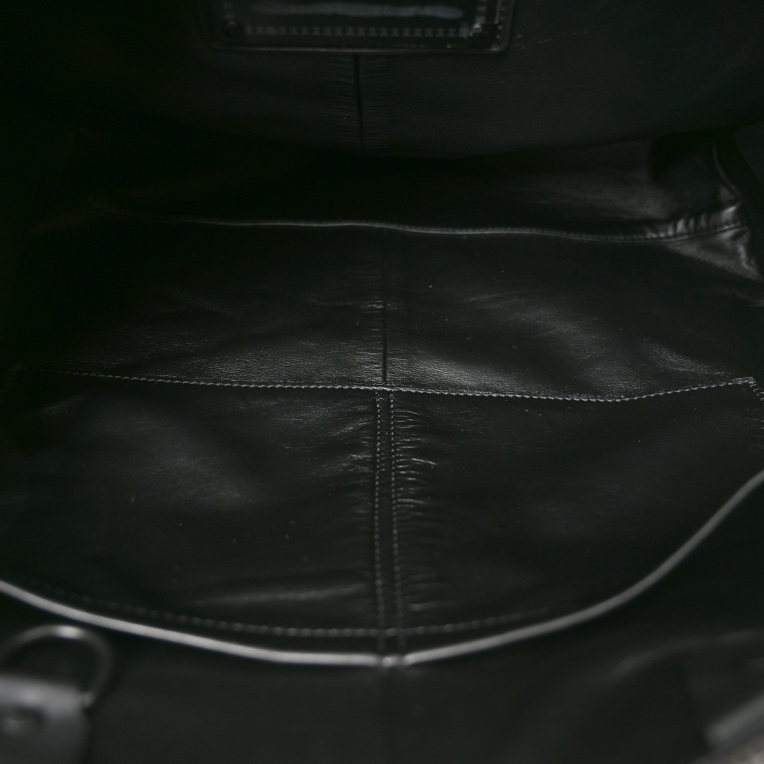 Calfskin Monogram Speedy P9 Bandouliere 40 Ultra Black