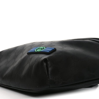 GG Monogram Belt Bag Black