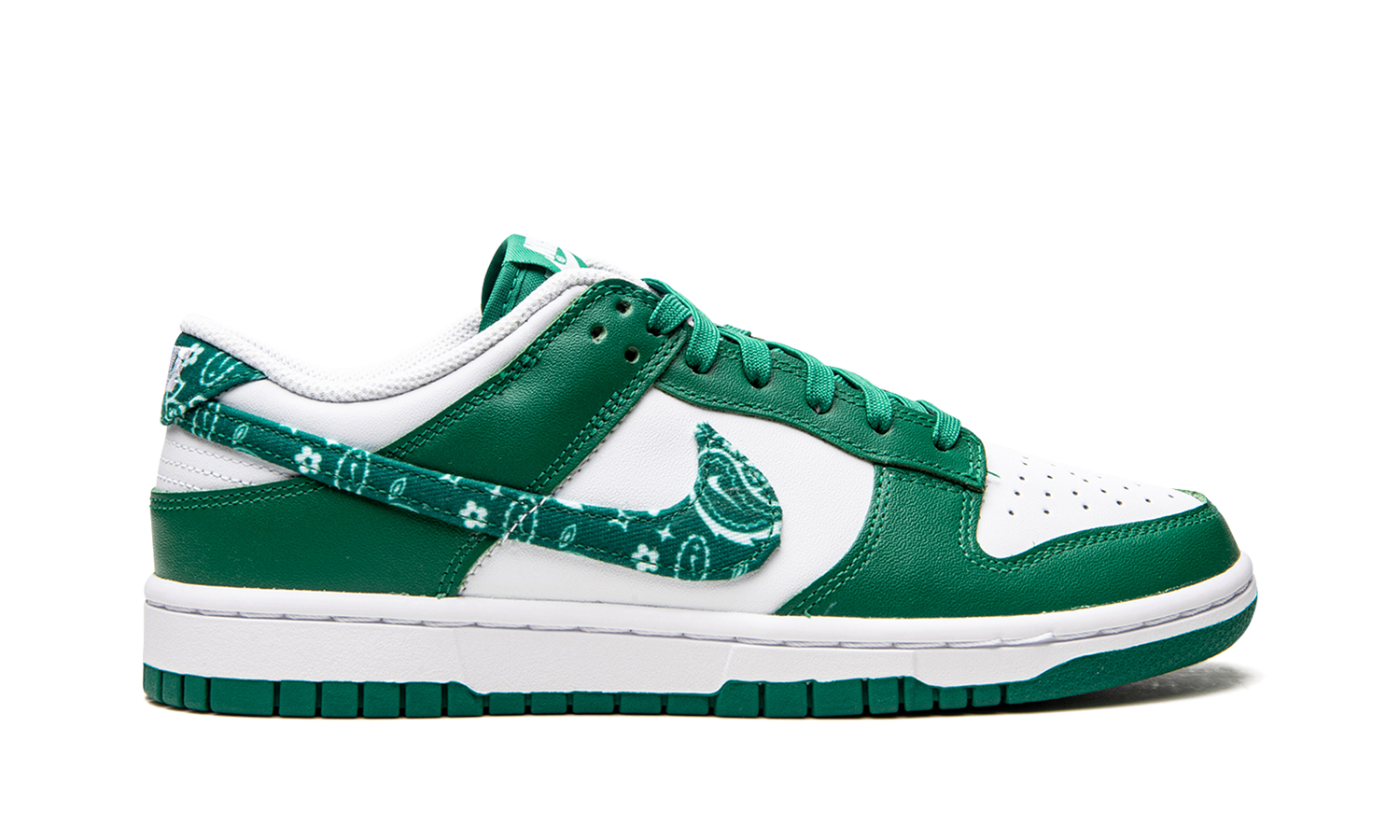 DUNK LO ESSENTIAL MNS WMNS "Paisley Pack Green" DH4401 102