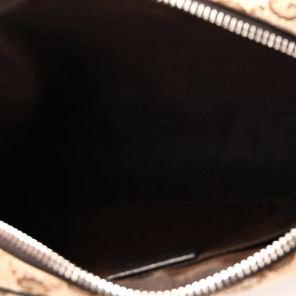 Monogram Belt Bag Dark Brown