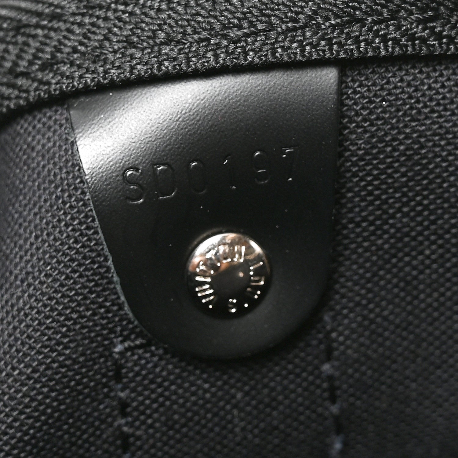 Damier Graphite Keepall Bandouliere 45