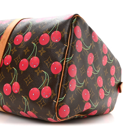 Monogram Cerises Keepall 45