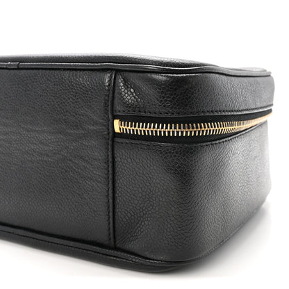 Caviar Timeless CC Vanity Case Black