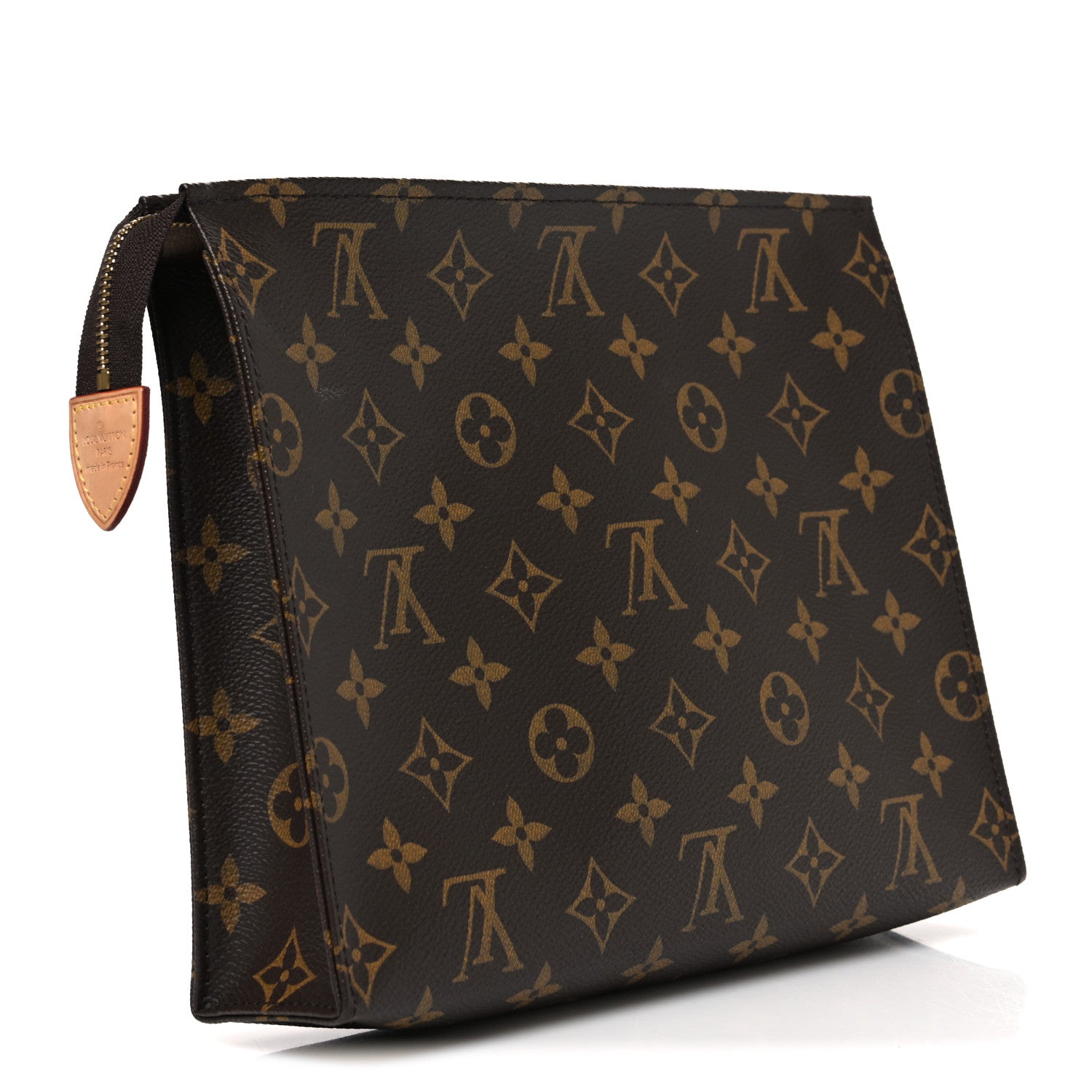 Monogram Toiletry Pouch 26