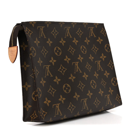 Monogram Toiletry Pouch 26