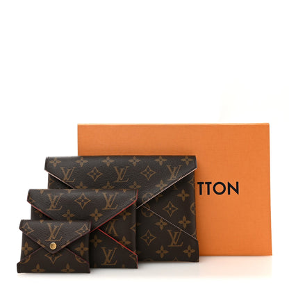 Monogram Kirigami Pochette Set
