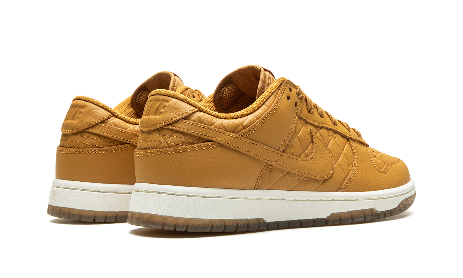 DUNK LO MNS WMNS "Quilted Wheat" DX3374 700