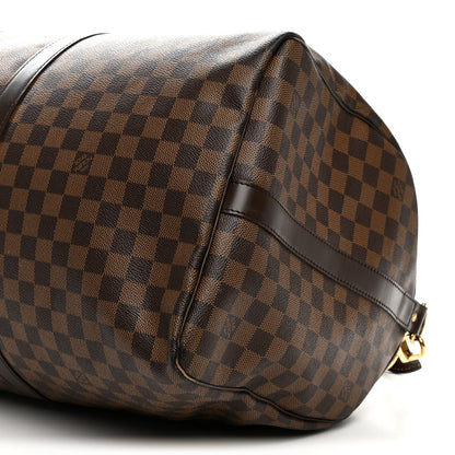 Damier Ebene Keepall Bandouliere 55