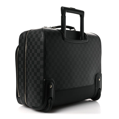 Damier Graphite Pilot Case