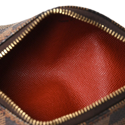 Damier Ebene Mini Papillon
