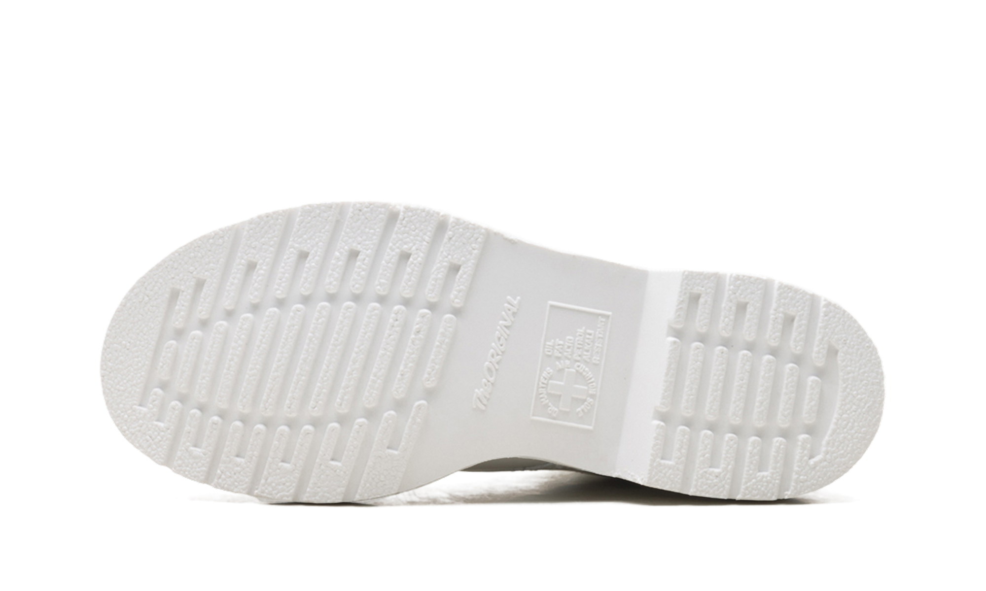 1460 8-Eye No Steel Toe "Dr. Martens - White" SH3WU0013P7006HB009