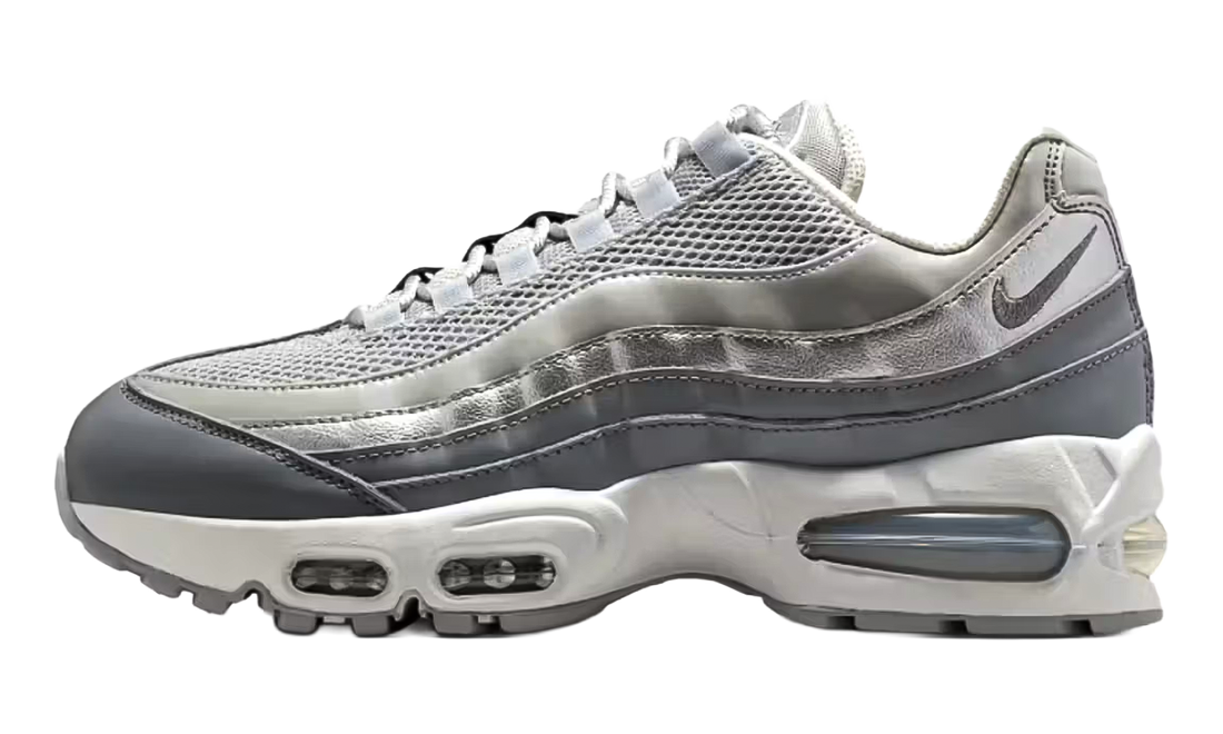 Air Max 95 SE WMNS "Big Bubble Grey Fog Silver" IB6398 001