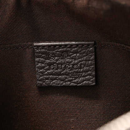 Monogram Belt Bag Dark Brown