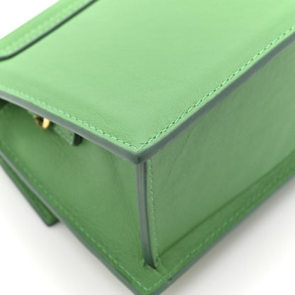 Calfskin Le Chiquito Noeud Green