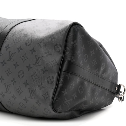 Reverse Monogram Eclipse Keepall Bandouliere 50