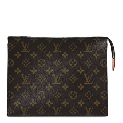 Monogram Toiletry Pouch 26