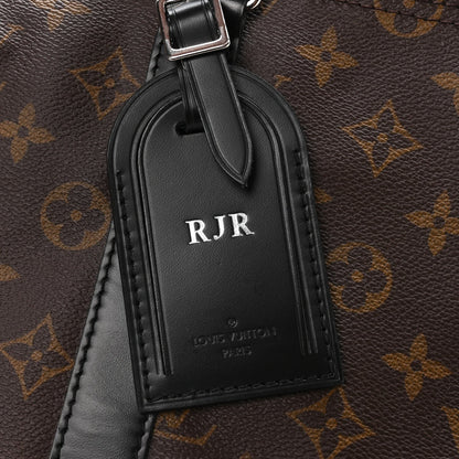 Monogram Macassar Keepall Bandouliere 45