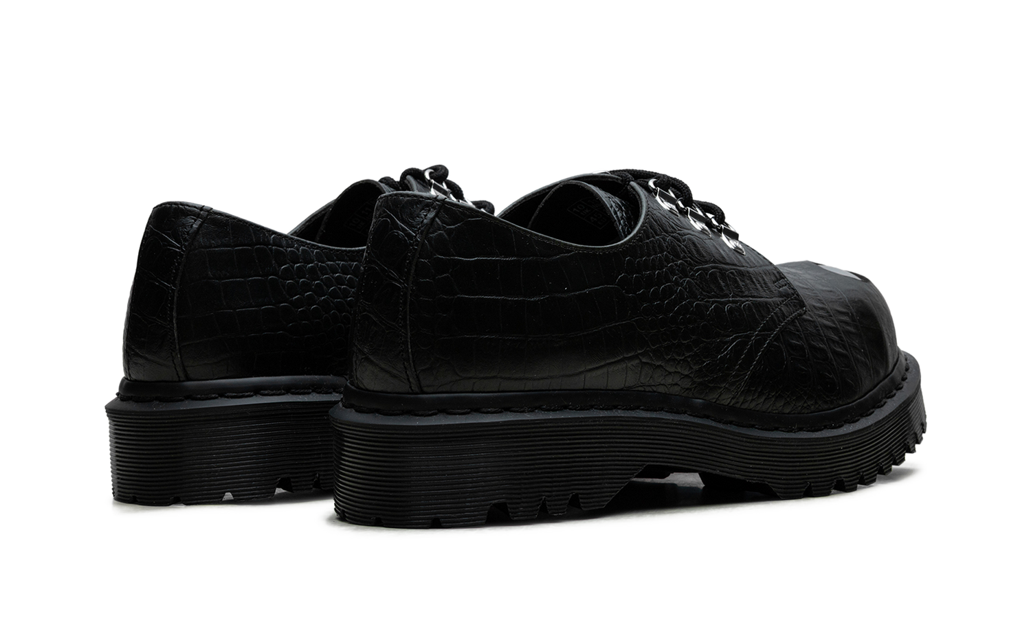 1461 BEX Steel Toe Leather Shoes "Croc Embossed Analine" 41725300