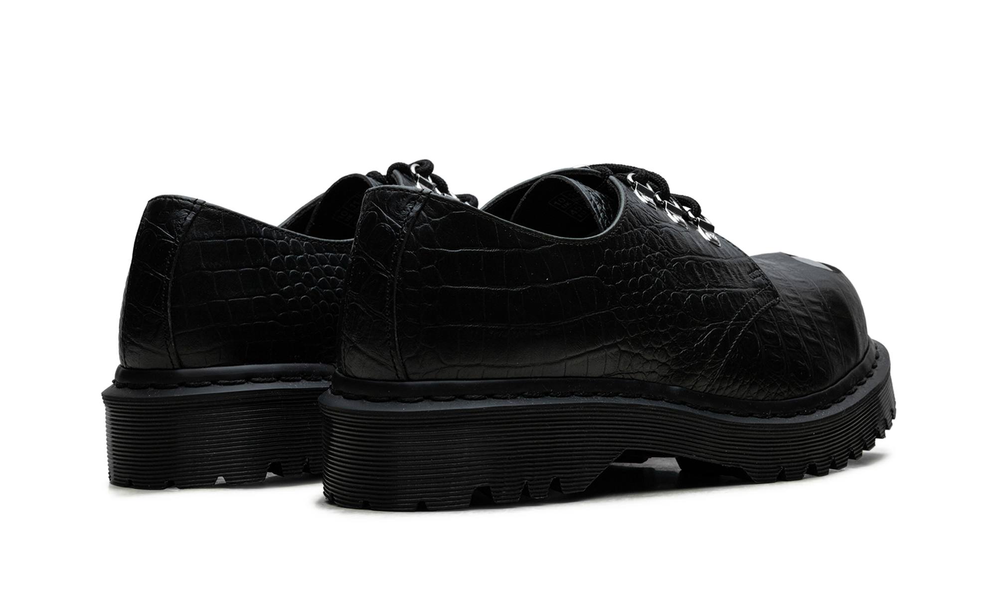 1461 BEX Steel Toe Leather Shoes "Croc Embossed Analine" 41725300