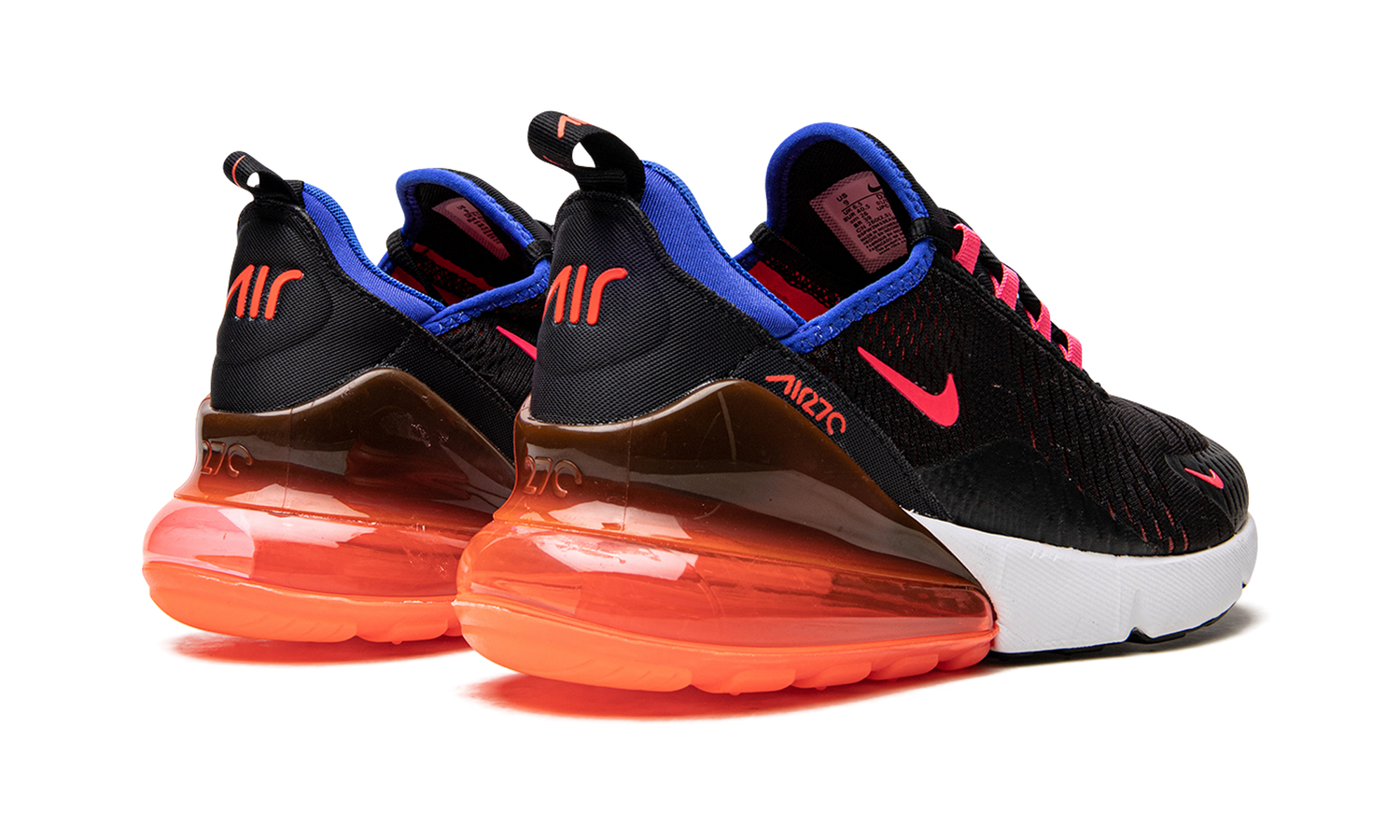 AIR MAX 270 MNS WMNS "Black Bright Crimson" DZ4407 600