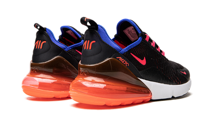 AIR MAX 270 MNS WMNS "Black Bright Crimson" DZ4407 600