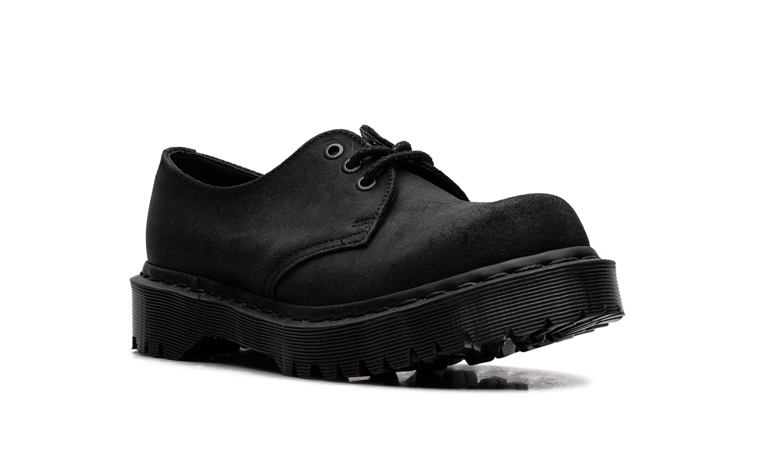 1461 Wax Commander Derbys "Black" 40615001