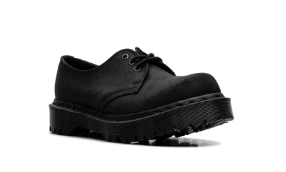 1461 Wax Commander Derbys "Black" 40615001