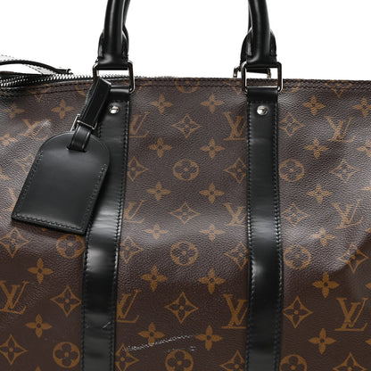 Monogram Macassar Keepall Bandouliere 45