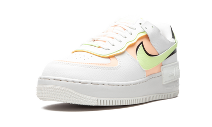 AIR FORCE 1 SHADO MNS WMNS "White / Barely Volt / Crimson Tint" CI0919 107
