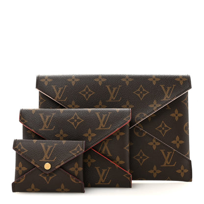 Monogram Kirigami Pochette Set