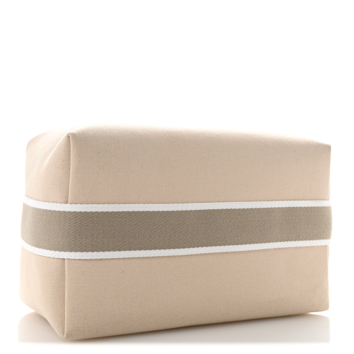 Canvas Large Bride-A-Brac Pouch Natural