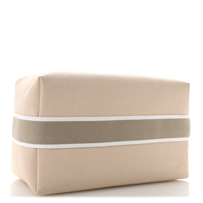 Canvas Large Bride-A-Brac Pouch Natural