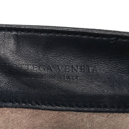 Nappa Intrecciato Messenger Bag Ardoise