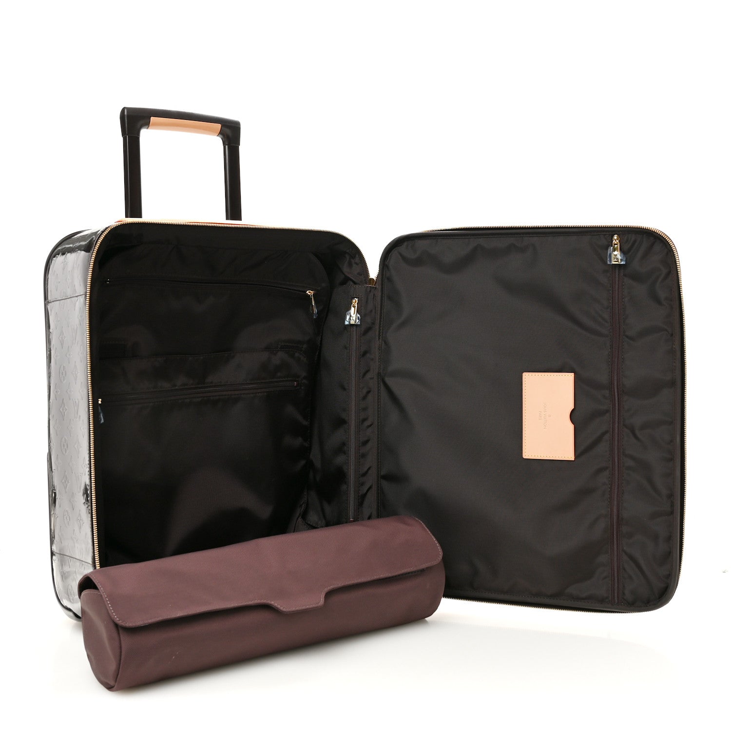 Vernis Pegase 45 Rolling Luggage Amarante Amarante