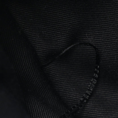 Canvas Monogram Belt Bag Black