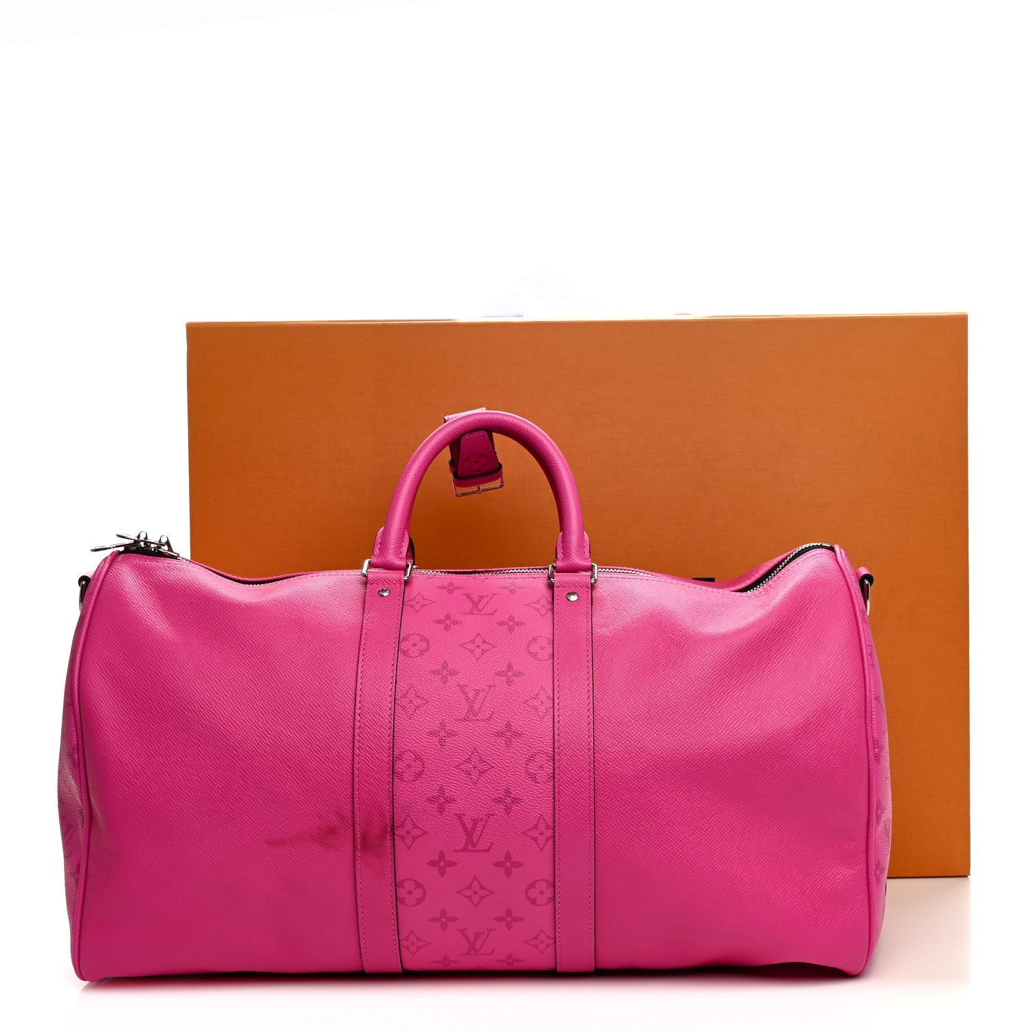 Taigarama Keepall Bandouliere 50 Fuchsia