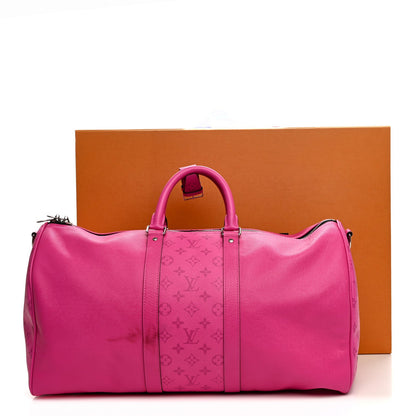 Taigarama Keepall Bandouliere 50 Fuchsia