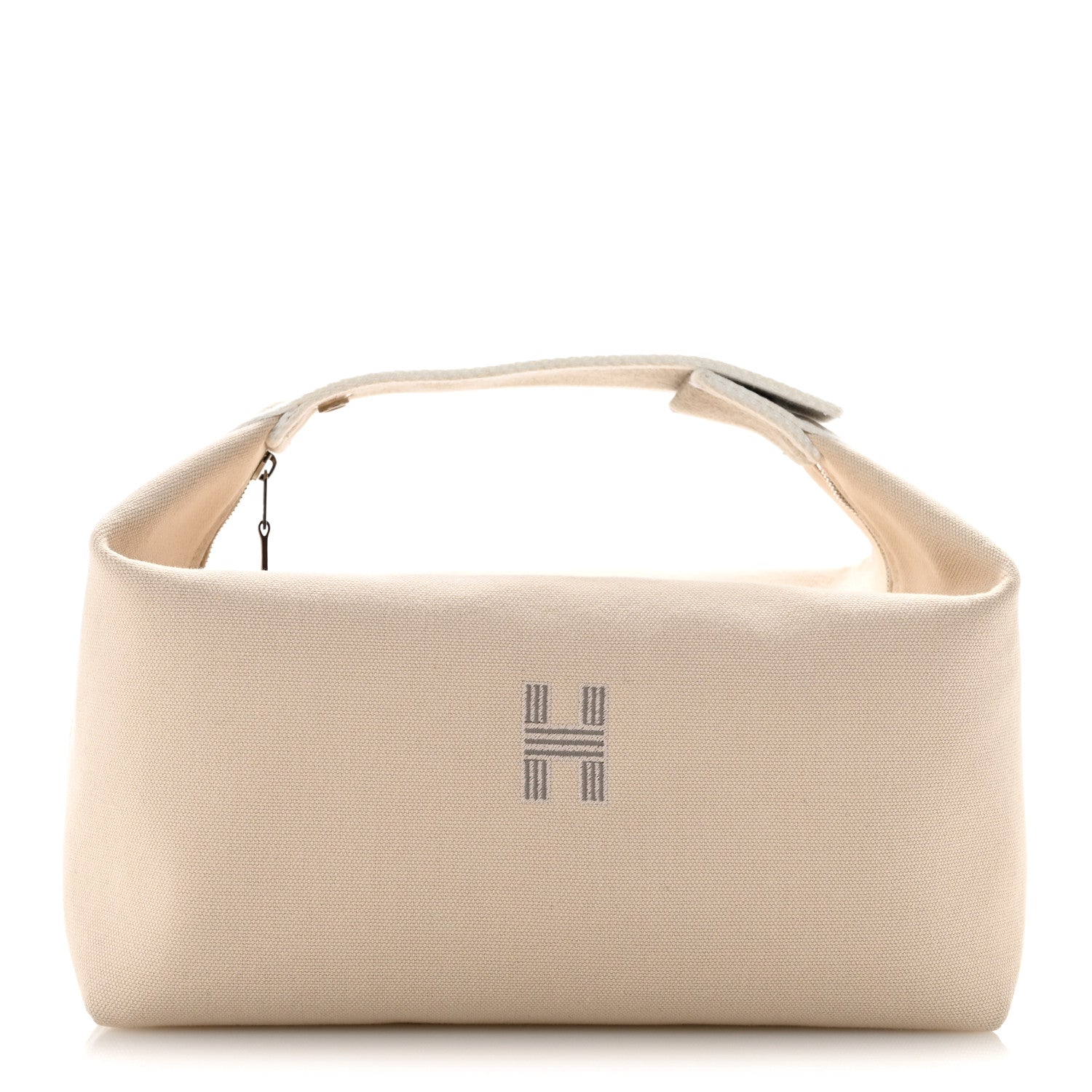Canvas Large Bride-A-Brac Pouch Natural