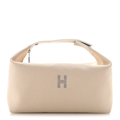 Canvas Large Bride-A-Brac Pouch Natural