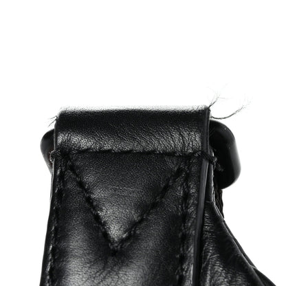 Calfskin Monogram Shadow Discovery Bumbag Black