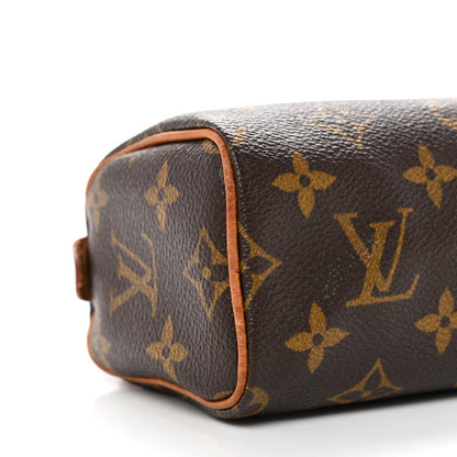 Monogram Mini Sac HL Speedy