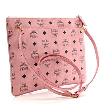 Visetos Medium Crossbody Pouch Soft Pink