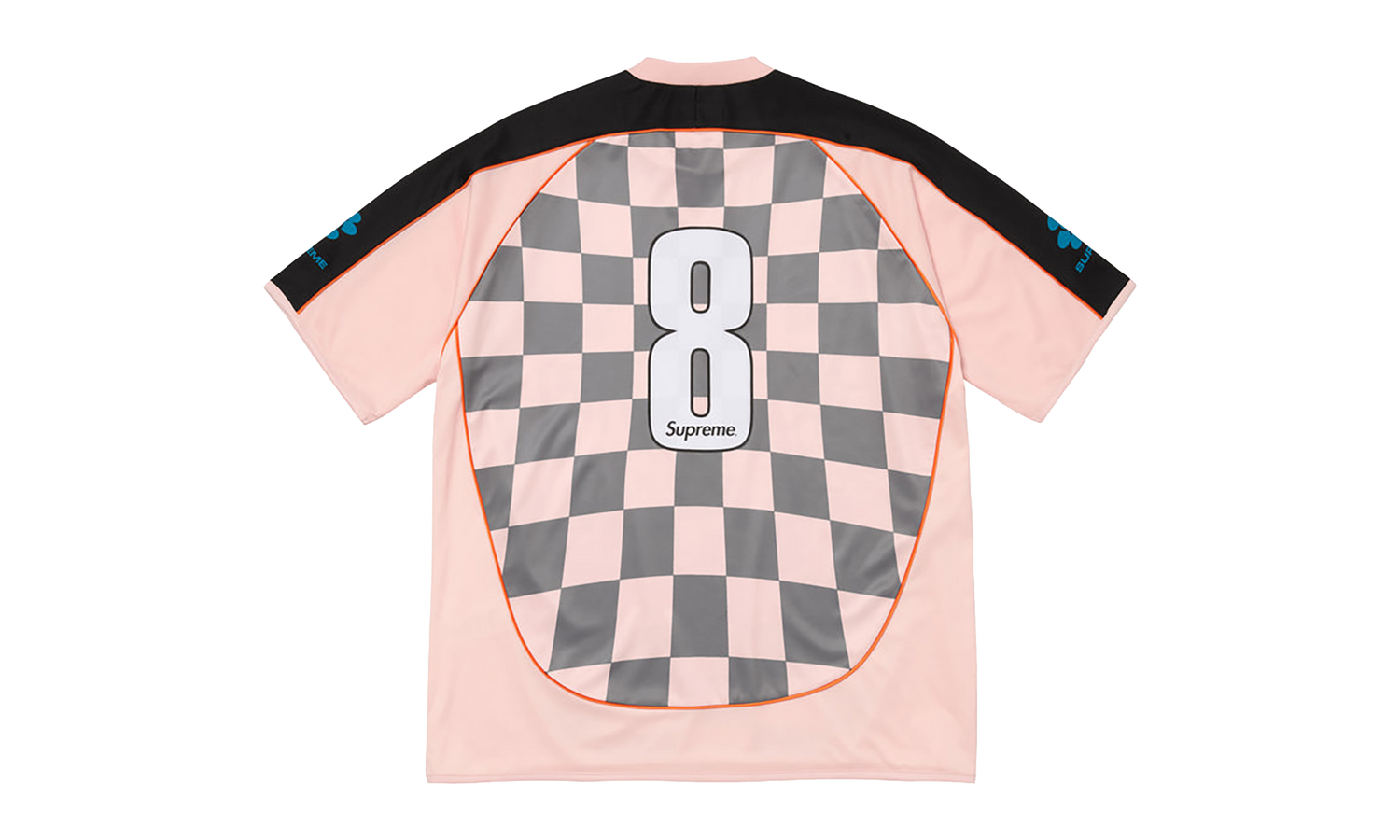 Checkerboard Soccer Jersey "SS26 - Light Pink" SU27981