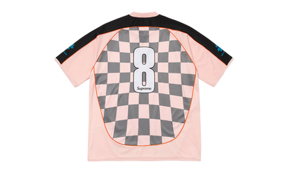 Checkerboard Soccer Jersey "SS26 - Light Pink" SU27981