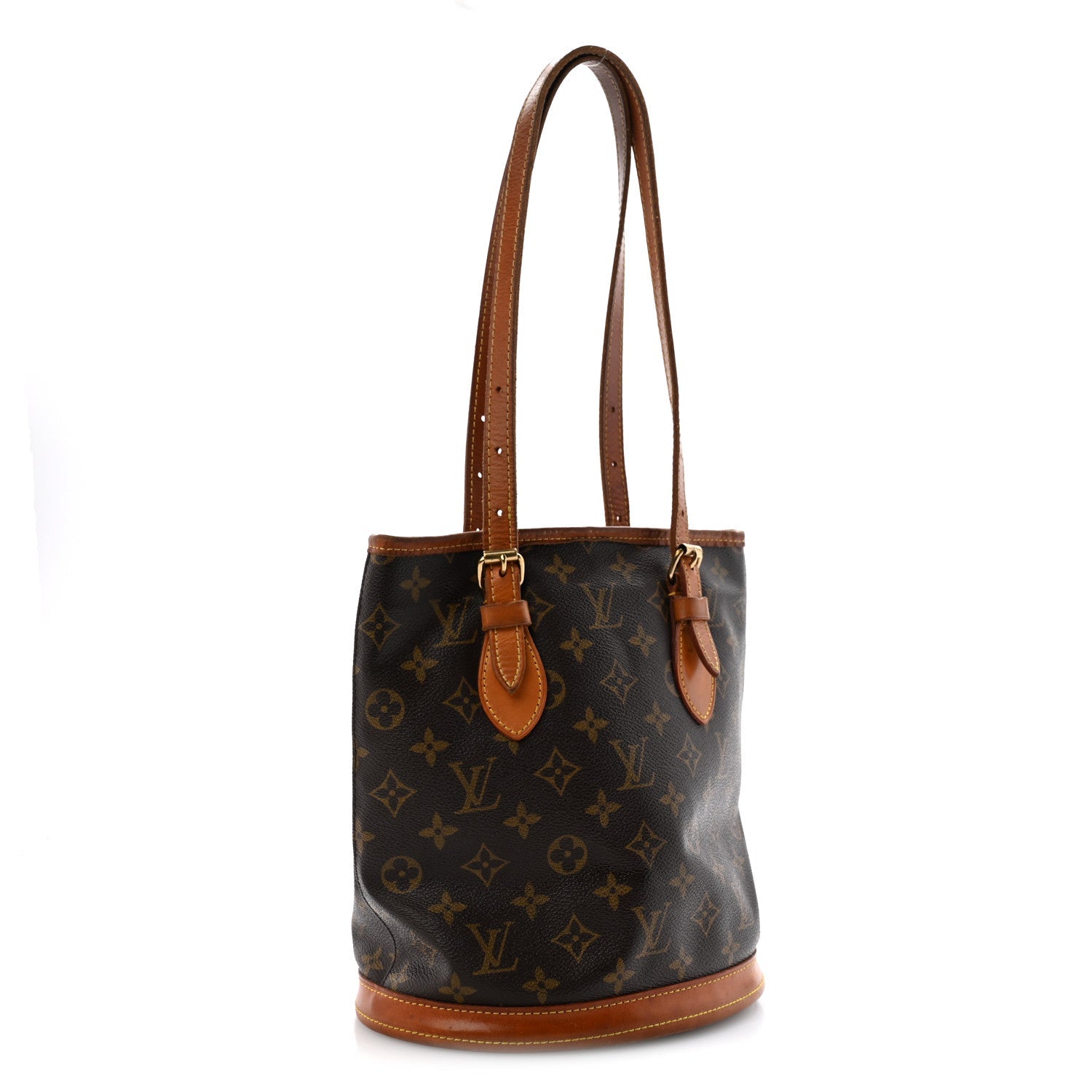 Monogram Petit Bucket 23