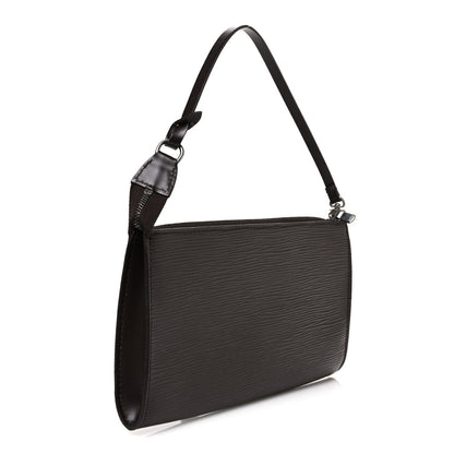 Epi Pochette Accessories 24 Moka