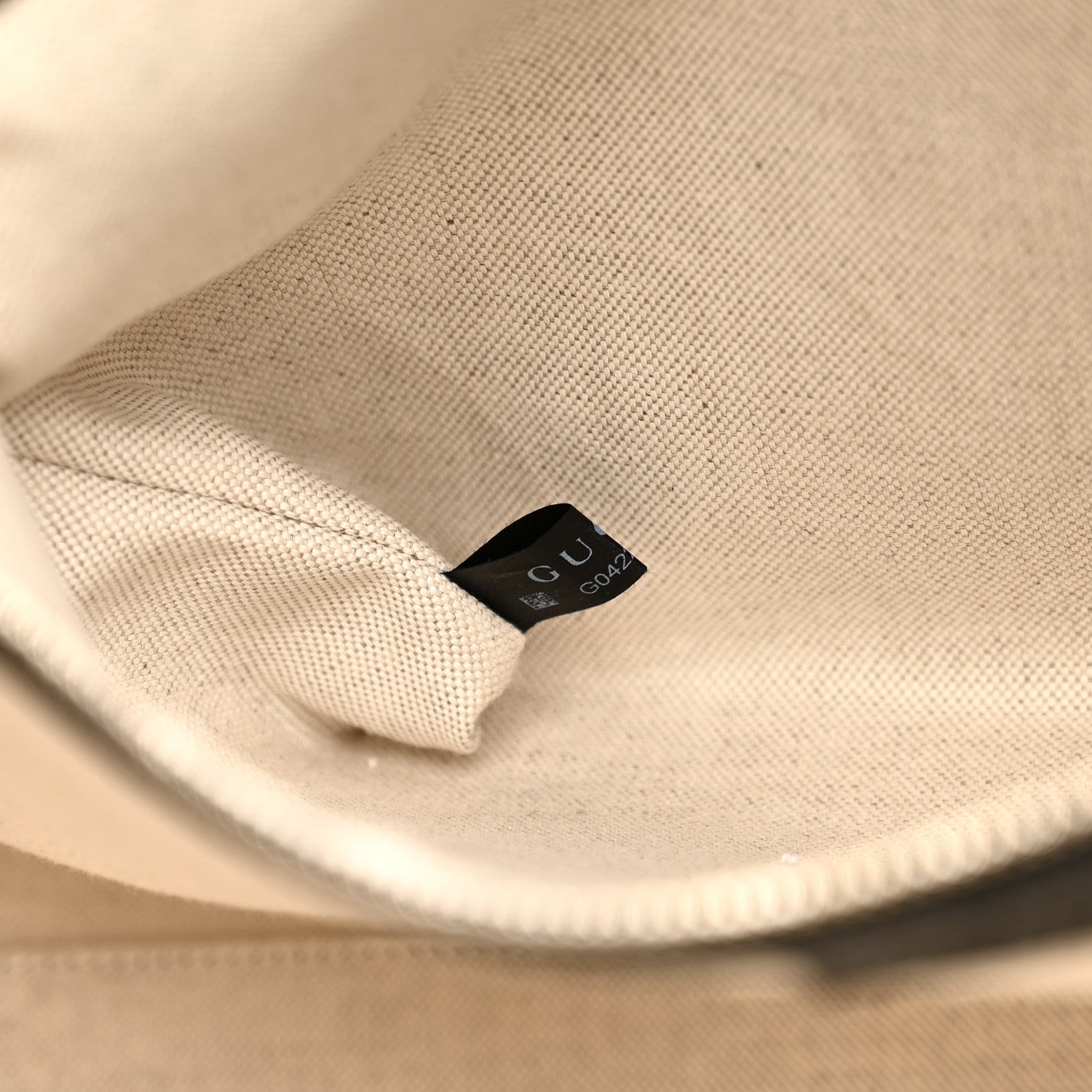 Piuma Calfskin Jumbo GG Embossed Large Duffle Bag Black
