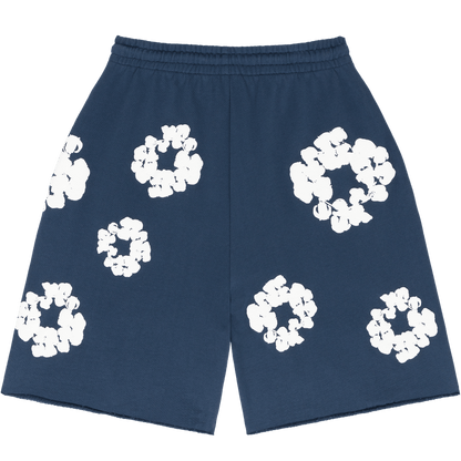 The Cotton Wreath Shorts Navy