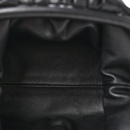 Butter Calfskin The Mini Pouch Black